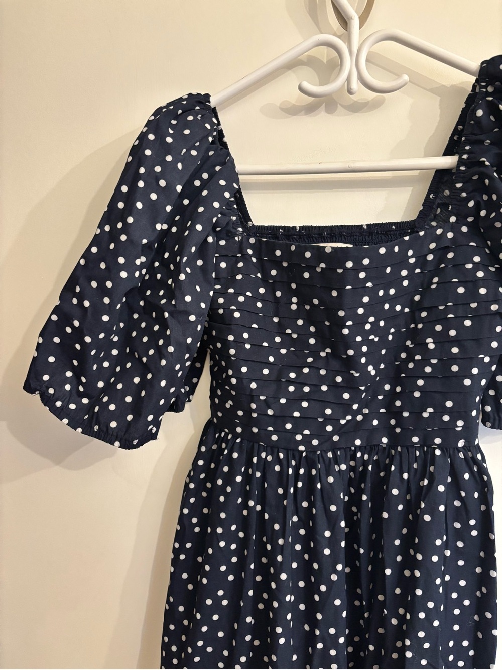 Women's Abercrombie & Fitch A&F Emerson Puff Sleeve Midi Dress